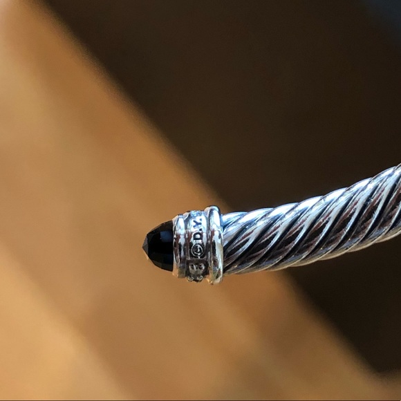 David Yurman 5mm cable bracelet - Picture 6 of 7